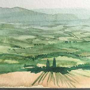 Ferienhaus Panoramic Nest In, Montalcino